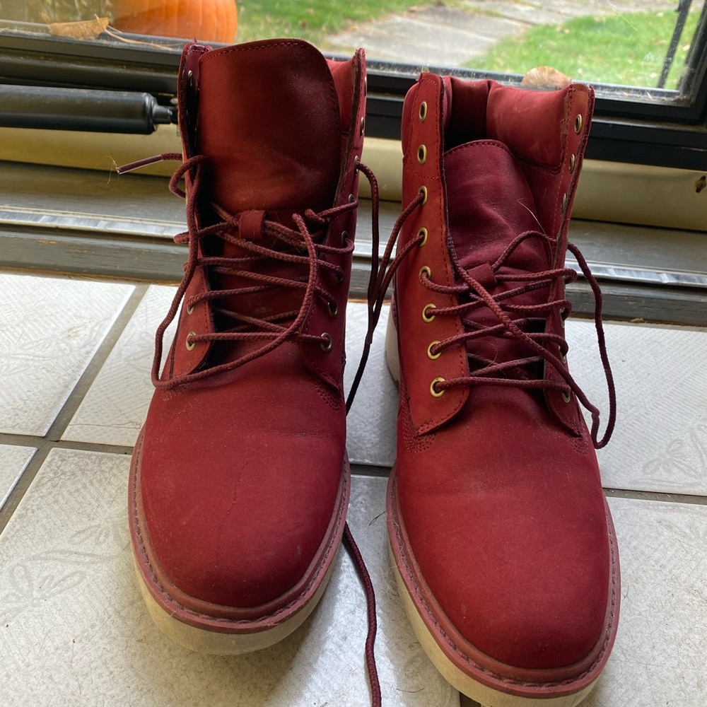 Timberland Sensorflex Red 9.5